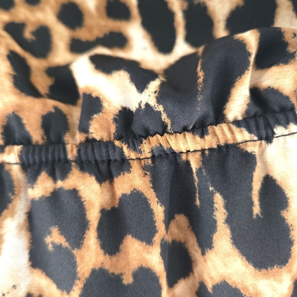Cheetah Print Sundress EUC 🐆 - Picture 7 of 11